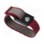 TM50 Wristband; ESD; 220mm; red; press stud male 3mm 3ejMBRAzqpKOWpVoOIq7R8PqUXUnck_RMF63jLjvkUU