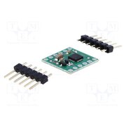 BD65496MUV MOTOR DRIVER CARRIER DC-motor driver; BD65496MUV; 500kHz; PWM; 1.2A; Uin mot: 2÷16V bpR9chMZYHEyITJ52xKYke3WMws-IIlTuyGmVc8QilM