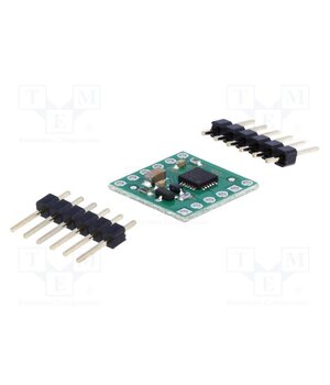 BD65496MUV MOTOR DRIVER CARRIER DC-motor driver; BD65496MUV; 500kHz; PWM; 1.2A; Uin mot: 2÷16V bpR9chMZYHEyITJ52xKYke3WMws-IIlTuyGmVc8QilM