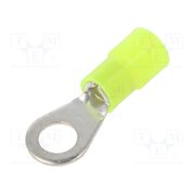 BM80331 Tip: ring; M6; Ø: 6.2mm; 4÷6mm2; crimped; for cable; insulated; 105°C 84A2ZsBMC1EMbLYOl-rQer4GUSY2wwqZ1CJ1e5Bgxy8