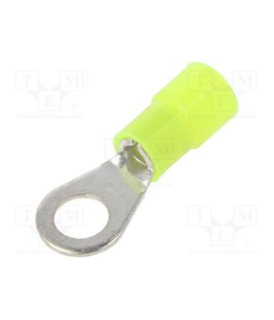 BM80331 Tip: ring; M6; Ø: 6.2mm; 4÷6mm2; crimped; for cable; insulated; 105°C 84A2ZsBMC1EMbLYOl-rQer4GUSY2wwqZ1CJ1e5Bgxy8