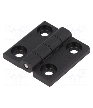 CFM.40 CH-5 Hinge; Width: 40mm; technopolymer PA; black; H: 40mm NLNu_Zr_uuAhkfZNXI-S4JoIsi2SUYTP6e-25W9wjxA