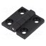 CFM.40 CH-5 Hinge; Width: 40mm; technopolymer PA; black; H: 40mm NLNu_Zr_uuAhkfZNXI-S4JoIsi2SUYTP6e-25W9wjxA