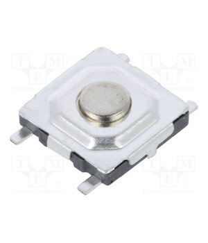 TVCF19015BPB Microswitch TACT; Pos: 2; 0.05A/12VDC; SMT; none; 5.2x5.2mm; 1.5mm ZliF704NsWSW3_GdkwKPRHEmOQOxOj-UCEkUkJcfNEU