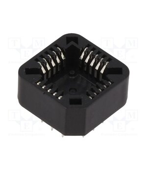 PLCC 20 Socket: integrated circuits; PLCC20; THT; phosphor bronze; tinned oguJQHYHaob1aohtlNpVv1Z2kEZZrLHyj_pV-CxSa7o