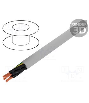 470051YY GE033 Wire; Pro-Met; 5G1mm2; unshielded; 300V,500V; 100m; Cu; stranded 4Z_MKgT1u_h6xa3iwfsE9Co4X6yMuxnbFG8cDbKvaH4