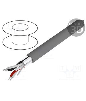 5472L SL005 Wire; Alpha Essential C&C LSZH; 2x2x24AWG; shielded,Al-PET foil t460124lRYunnAatLmPm6YMVJNm3Qml-2S-bmC2FTP0