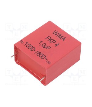 FKP4O141007H00KSSD Capacitor: polypropylene; 1uF; 1kV; THT; ±10%; 37.5mm t1XU7fA6GsPXs_2HBQTaAMF4l-EBmSfxuwLS8Ek8LtA