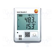 TESTO SAVERIS 2-H1 WIFI 0572 2004 Data logger; temperature,humidity; IP30; ±0.5°C; Temp: -30÷50°C 3qMjCHF6kHxVf0VqKLqkqynZCG2JaySkxnWrf3Lls2c