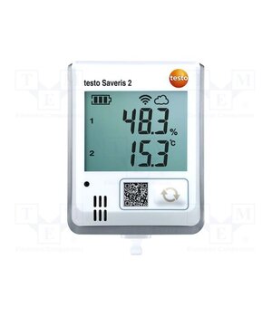 TESTO SAVERIS 2-H1 WIFI 0572 2004 Data logger; temperature,humidity; IP30; ±0.5°C; Temp: -30÷50°C 3qMjCHF6kHxVf0VqKLqkqynZCG2JaySkxnWrf3Lls2c