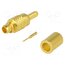 MMCX1121A1-3GT30G-14-50 Connector: MMCX; plug; male; straight; 50Ω; RG178(A,B),RG196(A) rbTz6IbtPK3fAXkQZHBbOIbRkq6deurrV8Tvfhgm4u0