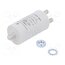 C274AC34400AA0J Capacitor: polypropylene; motors, run; 4uF; 470VAC; Ø30x56.5mm Eue-0lP0lqyH0VWjNWzyzWwS3giSXmv04HmAddcKwnE