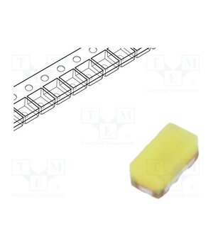 FYLS-0402CUWC75 LED; white; SMD; 0402; 450÷600(typ)-750mcd; 7500K; 130°; 20mA 9z9m3Qu7GGCBHQ7GjVuCPZq9kql5Xj7LBXaI2uYShBU