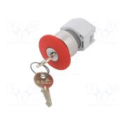704.078.0 Switch: emergency stop with key; 22mm; Stabl.pos: 2; red; none M4mEbaue7fbbjUArun8Rut4LJo1qPYOYWshyXu_f6ss