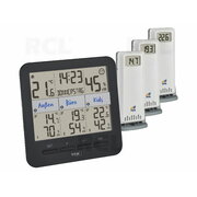 Bezvadu termo-higrometrs ar 3 raidītājiem KLIMA@HOME 2 30.3075

 ATEA69.jpg