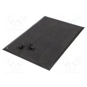 SE010001ESDP Mat: floor; ESD; black; L: 0.9m; W: 0.6m; Thk: 14mm; polyurethane t07mzguOkB-ADjCrHEuMZydTZGcxokXnXEKhsp0iWRk