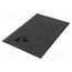 SE010001ESDP Mat: floor; ESD; black; L: 0.9m; W: 0.6m; Thk: 14mm; polyurethane t07mzguOkB-ADjCrHEuMZydTZGcxokXnXEKhsp0iWRk