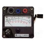 C.A 6503 Meter: insulation resistance; analogue; 250V,500V,1kV; IP54 1IrXig8_tQwc-LTTvgg2bmEFsSAPMQVgYeh8tcf70uI