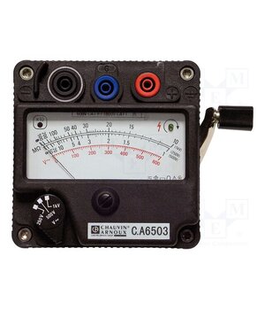 C.A 6503 Meter: insulation resistance; analogue; 250V,500V,1kV; IP54 1IrXig8_tQwc-LTTvgg2bmEFsSAPMQVgYeh8tcf70uI