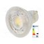 4058075096783 LED lamp; GU10; neutral white; 230VAC; 575lm; P: 6.9W; 60°; 4000K vgQ9VGsvHwqjMsYHGSklClAy_GIFYcxwdipDiJk1AiQ