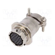 PT01E1419SSR023 Connector: circular; plug; for cable; PIN: 19; female; soldering T4Admiu4hITlkYzuhIbm4hApPPIdsRrNxMlo8S1ooKo