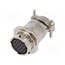 PT01E1419SSR023 Connector: circular; plug; for cable; PIN: 19; female; soldering T4Admiu4hITlkYzuhIbm4hApPPIdsRrNxMlo8S1ooKo