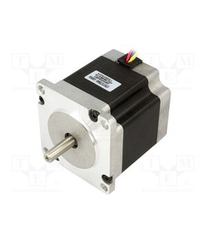 STEPPER MOTOR: UNIPOLAR/BIPOLAR 57×56MM Motor: stepper; 7.4VDC; Shaft: D spring; max.882.6mNm; 1A kUmy4ikqcyfxnhK8RsjNMqAJ1nWr603CGu5rSlZp5Mg