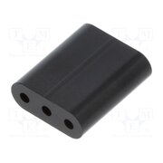 8GE04V80358 Spacer sleeve; LED; ØLED: 3mm; L: 9.5mm; black; UL94V-0; PVC qwaDl_8cnAmUD0xtPlhYsKGzulyLX8XDQqZphjkqJ-I