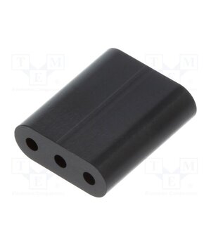 8GE04V80358 Spacer sleeve; LED; ØLED: 3mm; L: 9.5mm; black; UL94V-0; PVC qwaDl_8cnAmUD0xtPlhYsKGzulyLX8XDQqZphjkqJ-I