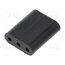 8GE04V80358 Spacer sleeve; LED; ØLED: 3mm; L: 9.5mm; black; UL94V-0; PVC qwaDl_8cnAmUD0xtPlhYsKGzulyLX8XDQqZphjkqJ-I