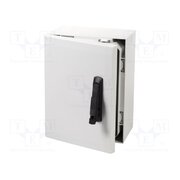 ARCA 403021S Enclosure: wall mounting; X: 300mm; Y: 400mm; Z: 210mm; ARCA; grey iHYbv07_NmUZLwxPOOSf8yIwOJvXXF2HiEEUY1pyUWE