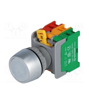 LBF22-1O/C W, W/O LAMP Switch: push-button; 22mm; Stabl.pos: 1; NC + NO; white; 3A/230VAC jMQBoD8FmEtksVQOJoOkJ8r__SyHRMdmPZu0fQPevNE