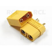 SAVienotājs XT90 90A ligzda + spraudnis, 80A 500VDC

 CJ606.jpg