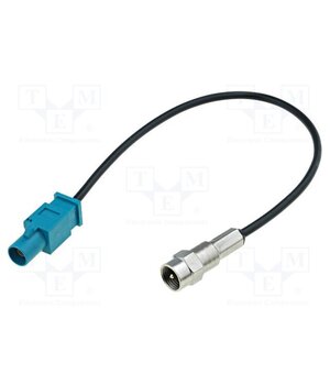 A9541 Cable; 0.15m; Fakra plug,FME male; straight uA7zL3dEiCd7zG6QfzA8gKHNPqjNJbiPlQOUcyGUe_k