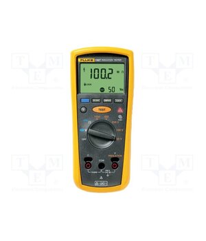 FLUKE-1507 Meter: insulation resistance; LCD; VAC: 100mV÷600V; 50÷400Hz; IP40 dRlVjp0W4V2vefoTtIQ5spaSN_R0JmglE_G4gxjxIX0