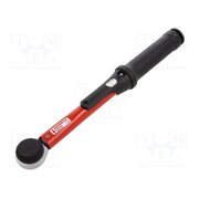 3301214 Wrench: torque; rattle; 285mm; 5÷25Nm; Kind of socket: square; 1/4" W5SH8c8z0lUdJGHX5OYvDYOmxF-SeIgO6ZazaImm7O4