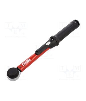 3301214 Wrench: torque; rattle; 285mm; 5÷25Nm; Kind of socket: square; 1/4" W5SH8c8z0lUdJGHX5OYvDYOmxF-SeIgO6ZazaImm7O4