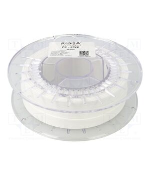 5907753131256 Filament: PC + PTFE; 1.75mm; white; 270÷295°C; 500g yzrEOBfFyej8Pyw-47kMm4XC5q9hPs2ckAVjixLcTSk
