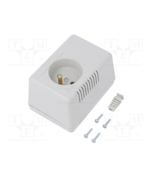 KM-49CZU/GY Enclosure: for power supplies; with earthing; X: 65mm; Y: 90mm Cj2cplMMdzHctEoHquwBmeyBU6PFGd5DYZbZw7By6N0