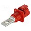09930010304 Connector: DC supply; socket; male; Inom: 200A; 1.5kV; PIN: 1; screw lD0tqQu07sdpBVRG3-1LkbPeDfN3V9zC9Pfky24zA2E