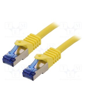 C6A077S Patch cord; RJ45 plug,both sides; S/FTP; 6a; stranded; Cu; 5m; LSZH rbJbVZBSP5BUEAncNeKr_el_R-q3DtAG1WEjqWEvesY