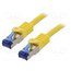 C6A077S Patch cord; RJ45 plug,both sides; S/FTP; 6a; stranded; Cu; 5m; LSZH rbJbVZBSP5BUEAncNeKr_el_R-q3DtAG1WEjqWEvesY