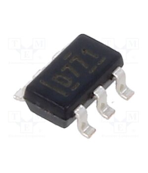 DAC7571IDBVR IC: D/A converter; 12bit; SOT23-6; -40÷105°C; ±1LSB; 2.7÷5.5VDC HXNrOu5zrbYnifL5wvrcn222FMKELLpKEm8mCHa7Mas