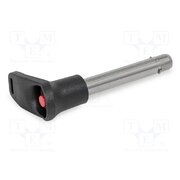 GN 114.12-8-80 Locking pin; with locking; stainless steel; Ø: 8mm; 35kN WIXSekMHgnilVcK-ybtEJgLEvA30kMMPLsMVedjfA2I