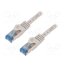 CQ4042S Patch cord; RJ45 plug,both sides; S/FTP; 6a; stranded; Cu; 1.5m 7E3tqumwHEdMTeD_w5tEMXWOts367M_I8_UQMhOkfMo