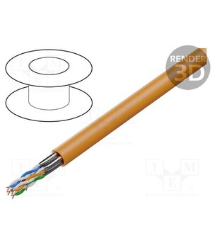 TI0117 Wire; BiTLAN,U/FTP; 4x2x23AWG; 6a; data transmission; wire; Cu OakkJ9MnxWlWlBoTGb7wQygHap_WoUlUPqo7OZtcrwU