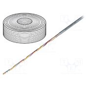 CF240.01.14 Wire: data transmission; chainflex® CF240; 14x0.14mm2; grey; Cu pjev83J7gYCh1H-DpYNDhEoFEuVvkkKDqbJ34MwnaPk