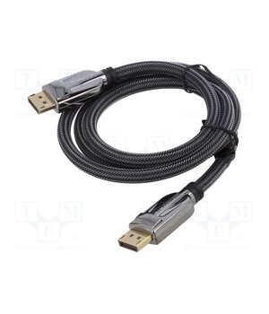 HCABF Cable; DisplayPort plug,both sides; textile; DisplayPort 1.4 wF1O7qdKq86VbDu5W-qYq4e-PJ8G7_at3RgY0XtmUig