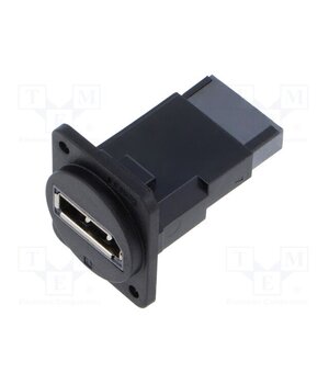 CP30233X Coupler; DisplayPort socket,both sides; FT; 19x24mm; plastic 4G74b_kjeFPzi1ouzZEoEl2pz92HH3ImOr6_7-zZ7PI