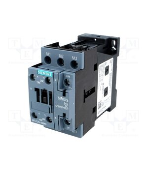 3RT2025-1BB40 Contactor: 3-pole; NO x3; Auxiliary contacts: NO + NC; 24VDC; 17A 9Mr4fGVoJRpqoDcNe1MEFFtbdov8gAGWMONdMpXrfIs
